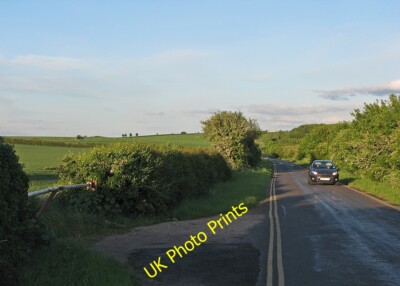 Photo 12x8 Along Worts Causeway on a May evening Cherry Hinton The road ru c2015