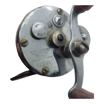 Pflueger Reel Lot Akron 1895 Supreme Summit 1993 Akron 1893L