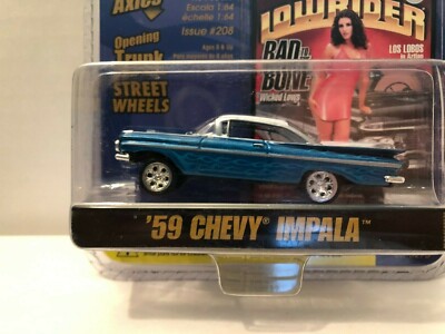Revell Lowrider '59 Chevy Impala 1/64 Scale Opening Trunk