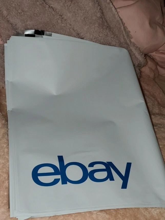 25) EBay 14.5 x 18.5 Branded Poly mailer With Color Logo (unpadded) NEW |  eBay