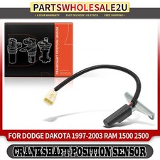 New Crankshaft Position Sensor for Dodge Dakota Ram 1500 2500 3500 Manual Trans