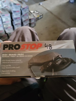 ProStop PD964M Rear Disc Pad set for JEEP Liberty 02 - 06  Wrangler & TJ 03 - 06