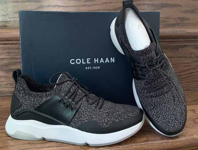 cole haan zerogrand perforated trainer