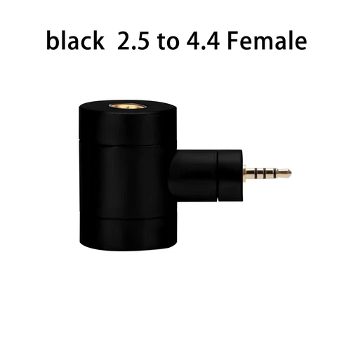 4.4mm Balanced T-Shaped Female to 2.5/3.5mm TRS Male Plug HiFi Headphone Adapter - Picture 17 of 21