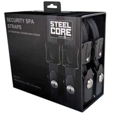 Hot Tub Accessories Steel Core Spa Security Straps HTCP8150