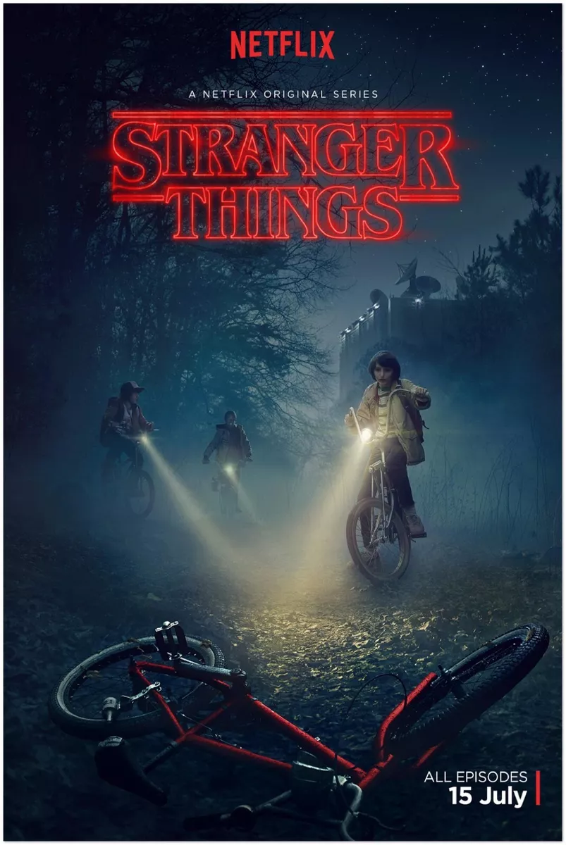 - Season Stranger eBay - | Posters Things Movie 1 #2 Poster Poster