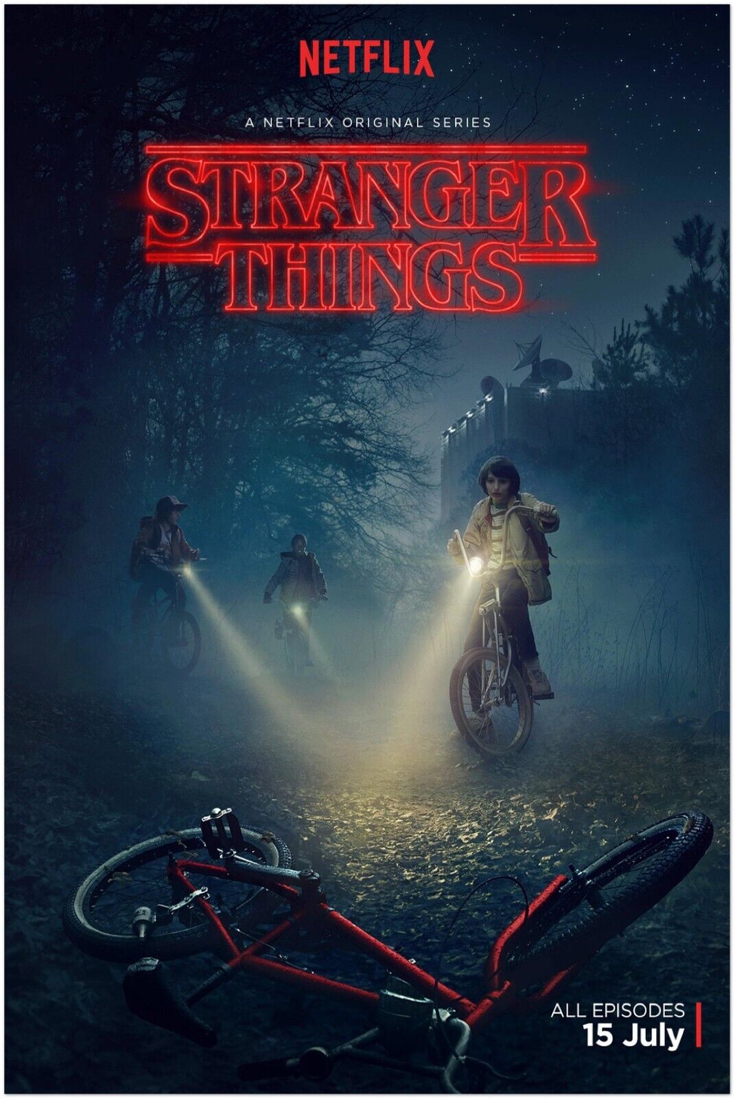 STRANGER THINGS, Poster Promozionali CAST Prima Stagione / Season 1