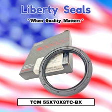 TCM 55X70X8TC-BX DICHTOMATIK SEAL  BY LIBERTY SEALS INC.
