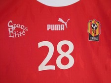 Le Mans FC Mens Home Football Shirt Jersey Vintage Rétro Rare Kappa
