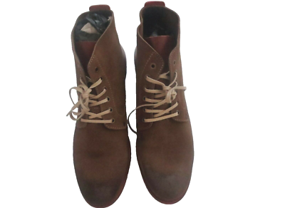 Kenneth Cole New York Men Smart Alec Suede Boots High Top  display picture 3