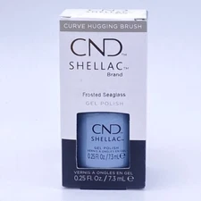 CND Shellac - ColorWorld Collection - Frosted Seaglass - 0.25oz / 7.3ml