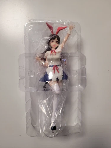 Rent-a-Girlfriend Mizuhara Chizuru Coreful Anime Girl Figure Taito Prize Japan - Picture 5 of 6