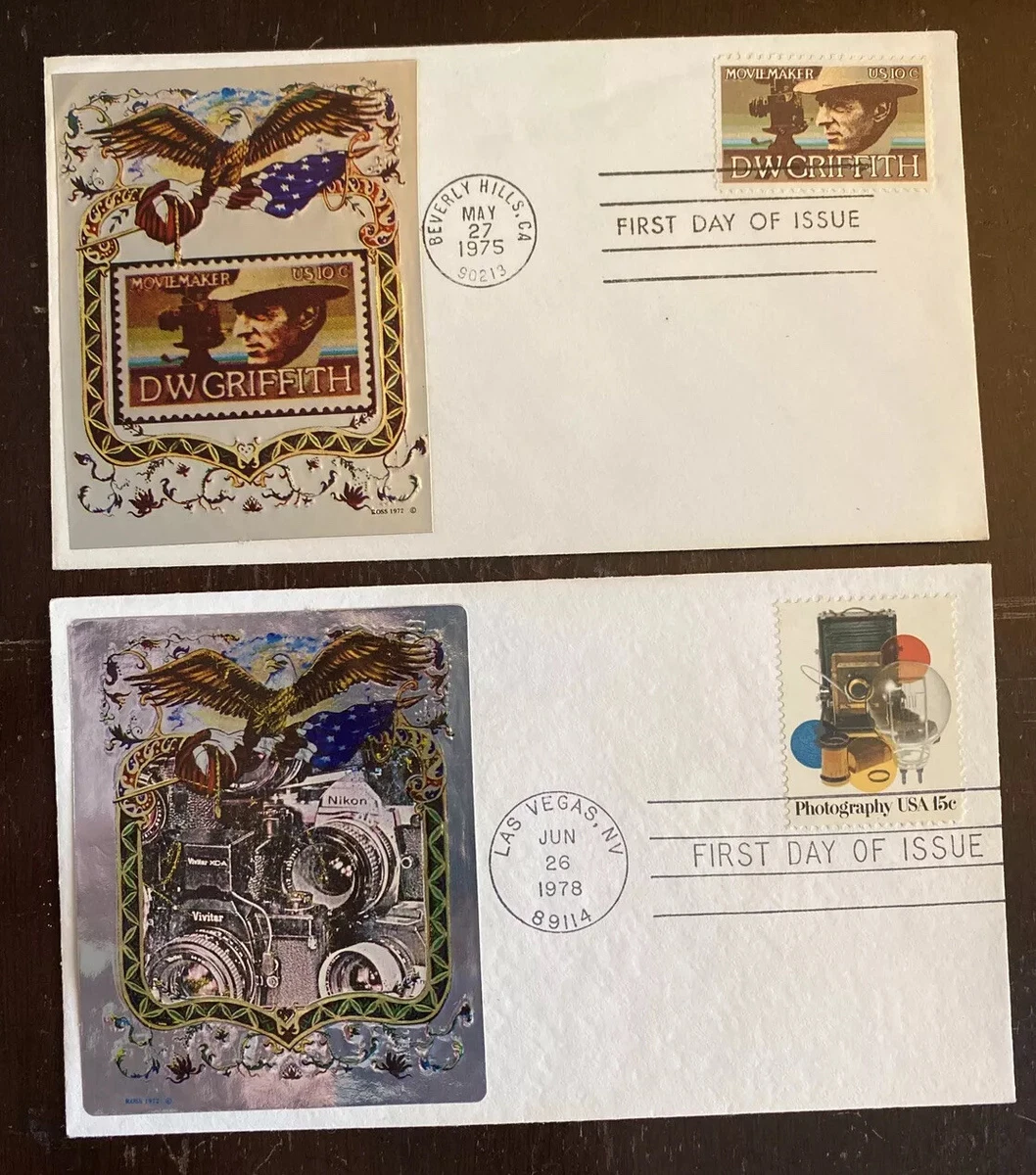 Silver US First Day Covers (1971-1980) for sale | eBay
