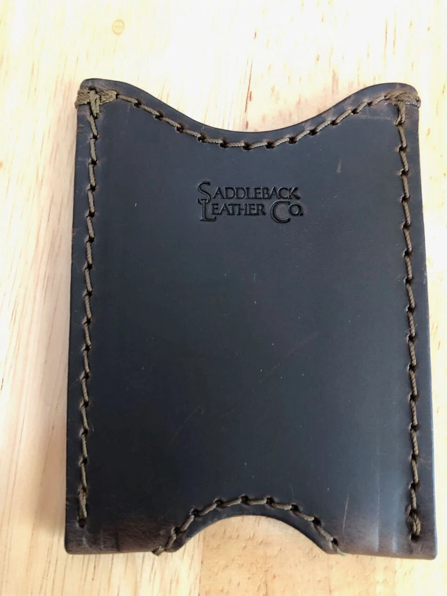 Saddleback Leather Company Men's Wallets for sale
