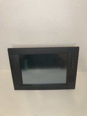 Crestron TPS-4000L Touch Screen Panel - Black