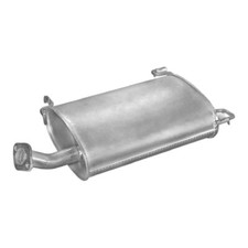 Endschalldämpfer für Nissan Primera 2.0 16V 2.0 TD Turbo Diesel Auspuff