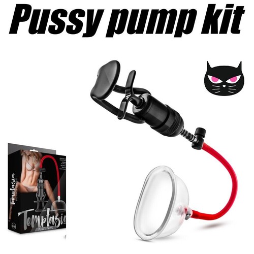 Vagina Pump Pussy Pump Kit System Vagina Suction Cup Pump BY TEMPTASIA