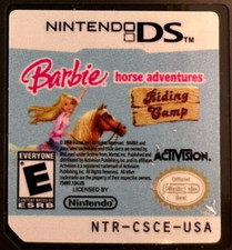 Barbie Horse Adventures: Riding Camp (Nintendo DS, 2008)