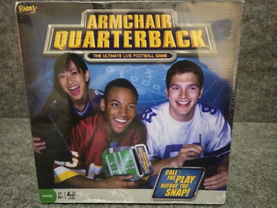 Fundex ARMCHAIR QUATERBACK The Ultimate Live Football Game