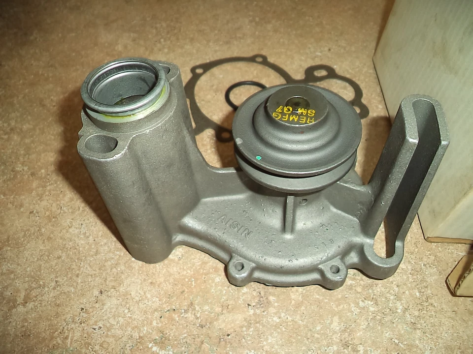 57-1049 WATER PUMP 81-87 DODGE PLYMOUTH CHRY 84-87 PLYMOUTH CHRYSLER DODGE TRUCK Foto 2 de 4