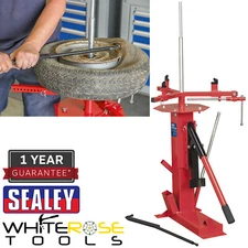 Sealey Mini Tyre Changer Motorcycle Quad Bike Go-Karts Golf Buggies