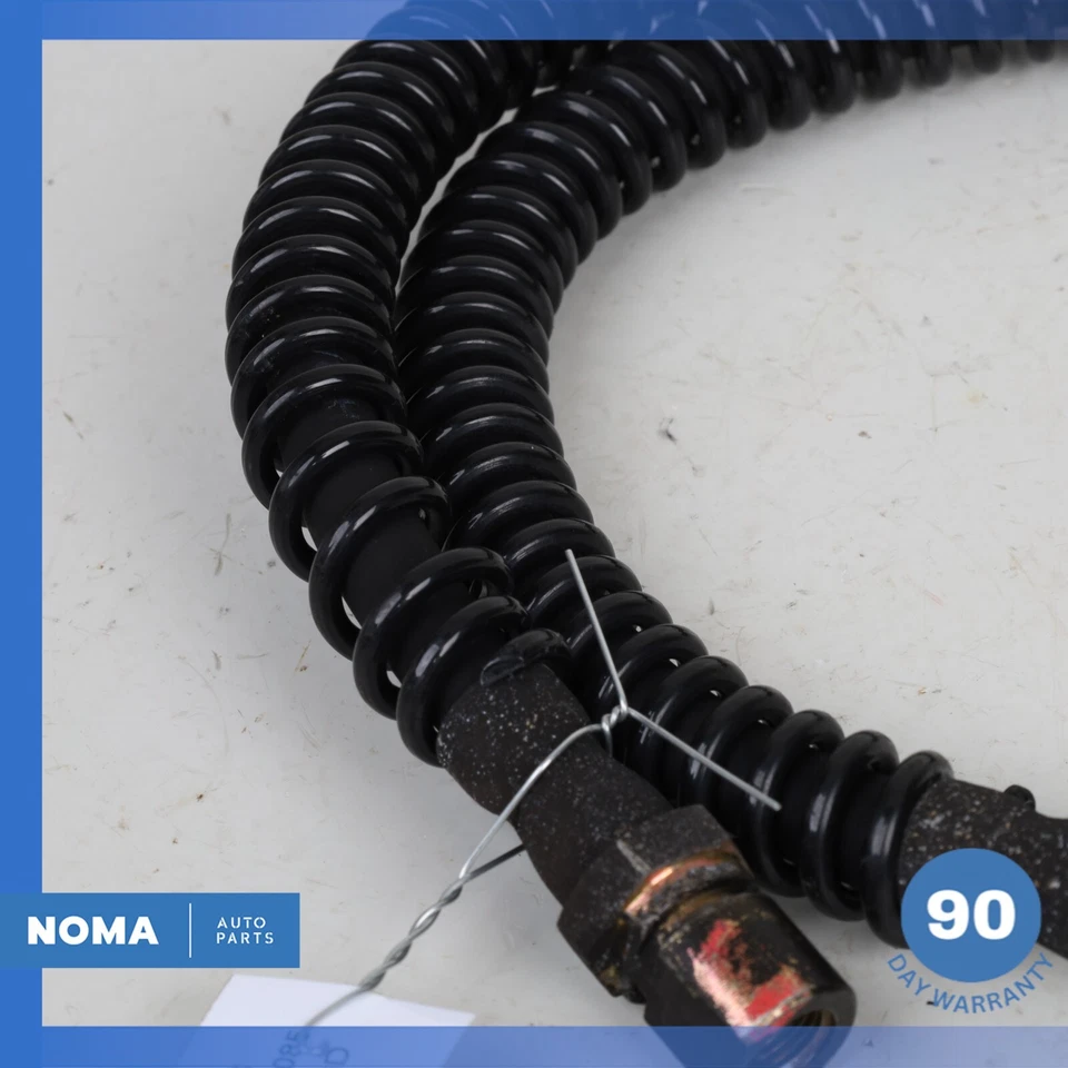 Jaguar XJS 1995 serie 3 manguera de freno flexible delantera izquierda y derecha MHF5670AA OEM Foto 4 de 4