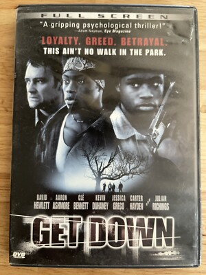Get Down DVD David Hewlett Aaron Ashmore Cle Bennet Kevin Duhaney Jessica Greco
