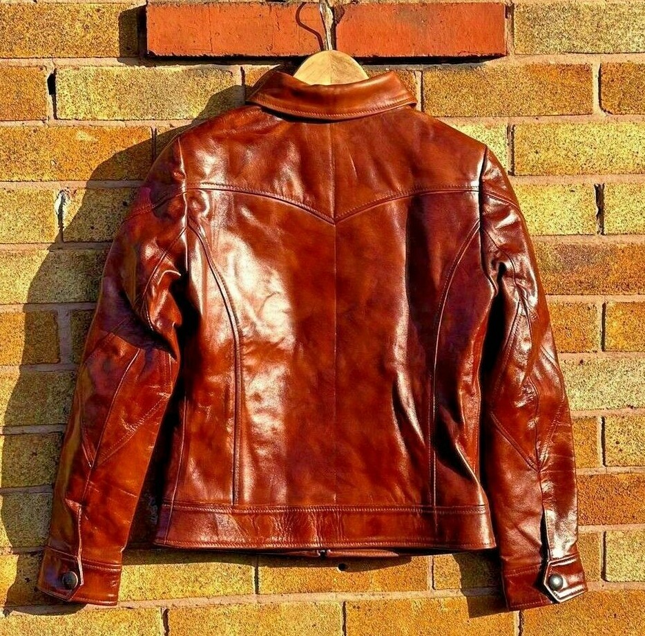 Selena Gomez Leather Jacket Womens 