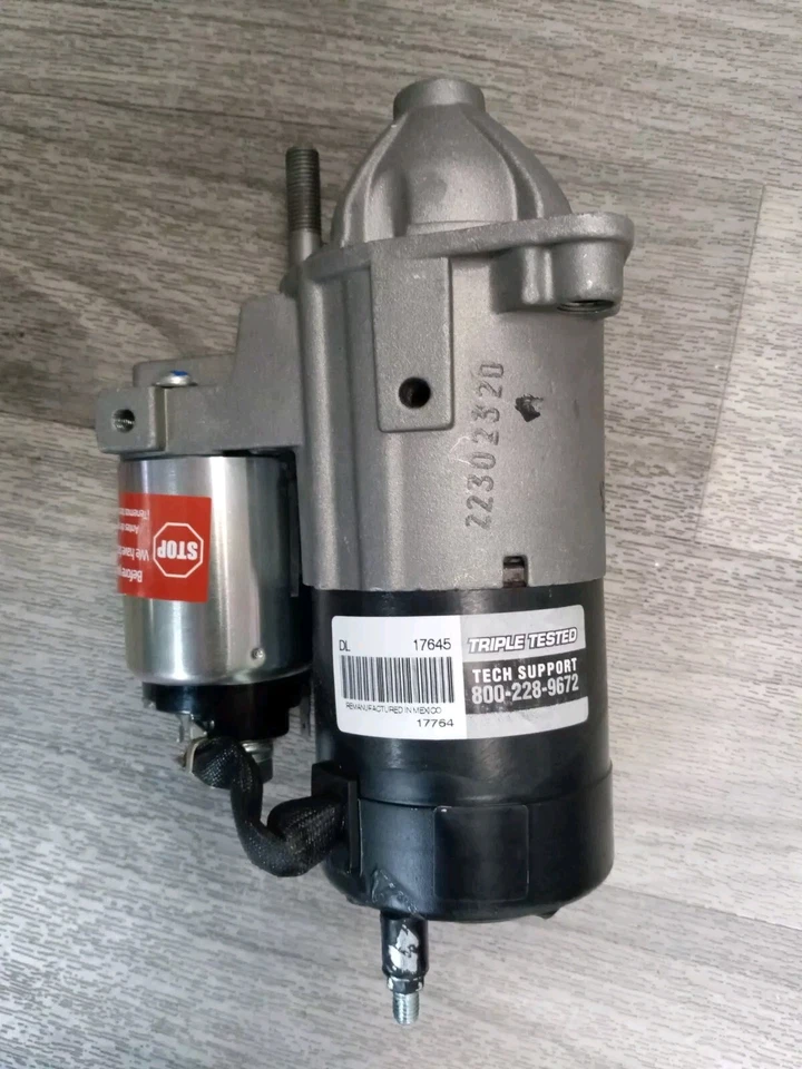 Starter para Hyundai Santa Fe (2.7L 3.5L) 2001-2006, Kia Optima 2.7L 2002-2006 - Imagem 3 de 4