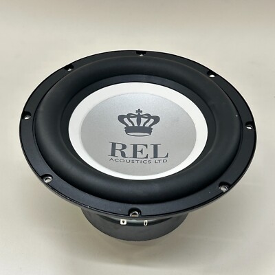 Genuine REL Acoustics Subwoofer Driver T5i/T7i/T5X/T7X-W FOR REL T/5x Subwoofer