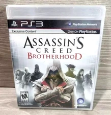 Assassins Creed Brotherhood PS3 Video Game Sony PlayStation 3 (2010)