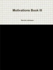 Motivations Book III, Brand New, Free shipping in the US