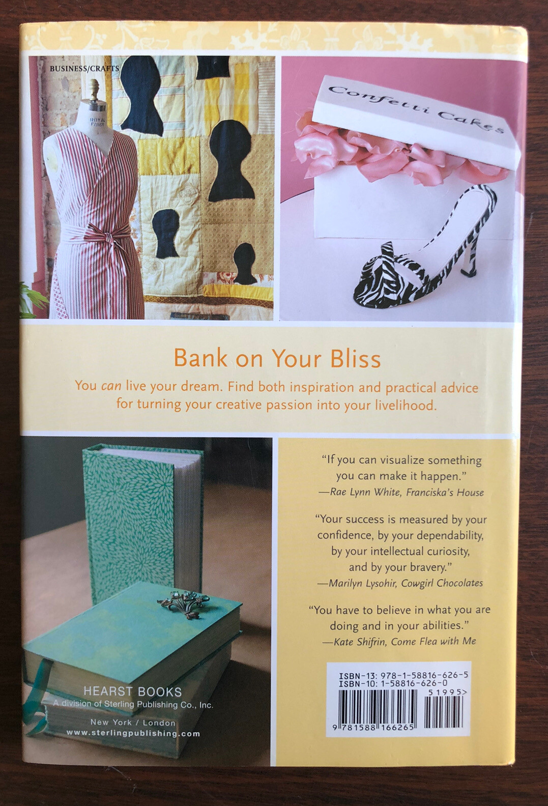 Crafting a Business Make Money Doing What You Love, Country Living Magazine,EUC