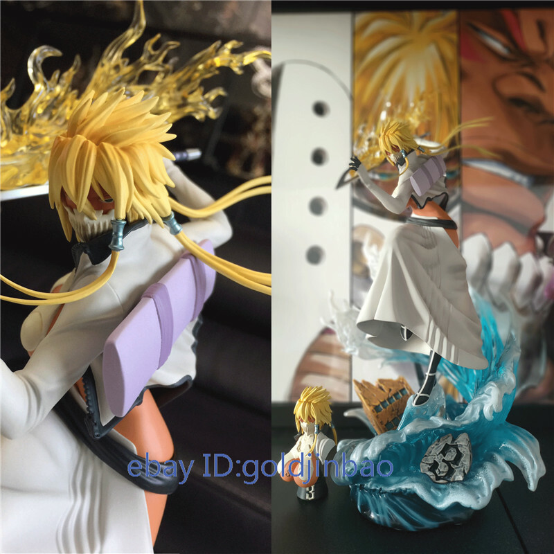 Bleach Arrancar Espada No.3 Tear Halibel 1/8 Resin Model