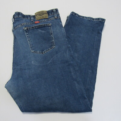 Wrangler Five Star Premium Performance Jeans Herren 46x30 Blau Denim Regular Fit