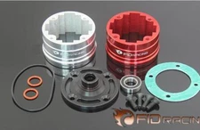 FID CNC alloy front/rear diff gear box case FOR LOSI 5IVE-T LOSI MINI WRC 1pc