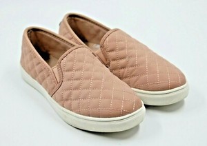 ladies pink slip on shoes