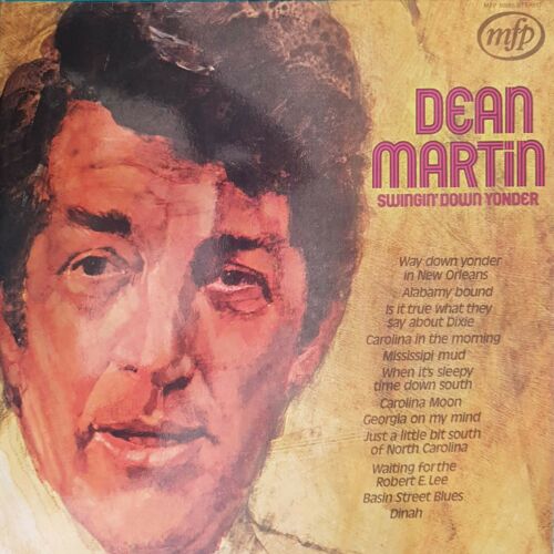 Dean Martin Swingin' Down Yonder - Picture 1 of 4