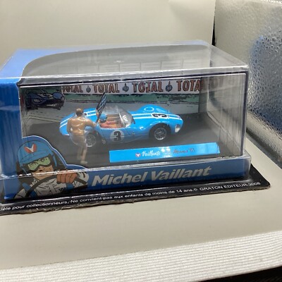 Altaya 1:43 Michel Vaillant diorama Le Mans 1961 (Neu und
