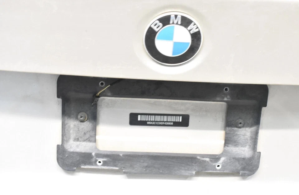 10-13 BMW 335i 328i 335i xDrive puerta trasera levadiza maletero tapa panel OEM Foto 3 de 4
