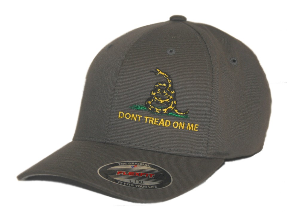Dont Tread On Me Decal Don't Tread On Me Gadsden Flag Cap By Flexfit - Fitted Baseball Hat In Black Dont Tread On Me Flag Sticker - Foto 12