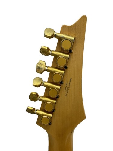 Modello firmato Ibanez PGM500 Paul Gilbert prodotto dal 1995 rosso con custodia originale Gig - Foto 6 di 7