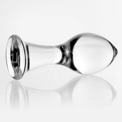 CRYSTAL GLASS SMALL BEADS ANAL BUTT PLUG DILDO FLAT BASE SEX TOYS FOR WOMEN MEN | eBay CRYSTAL GLASS SMALL BEADS ANAL BUTT PLUG DILDO FLAT BASE SEX TOYS FOR WOMEN MEN | eBay