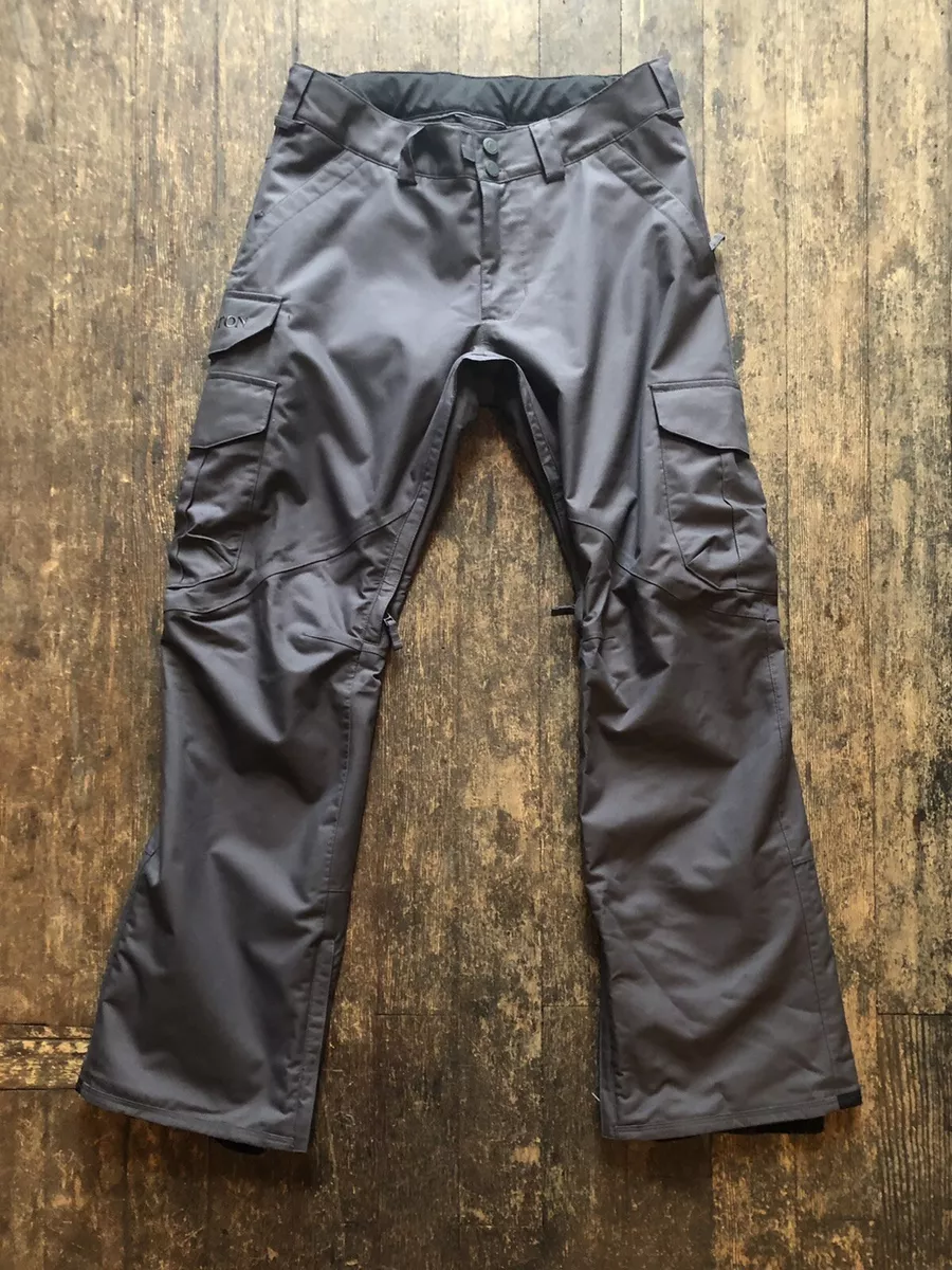 Burton MB Cargo PT MID  Snowboard Ski pants Living Lining Small