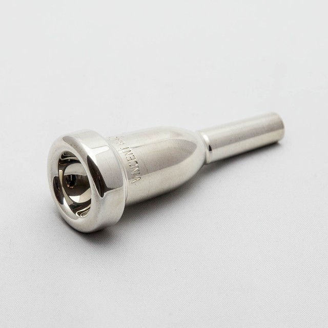 Genuine Bach 1C Silver Megatone Mouthpiece 26 Throat 10