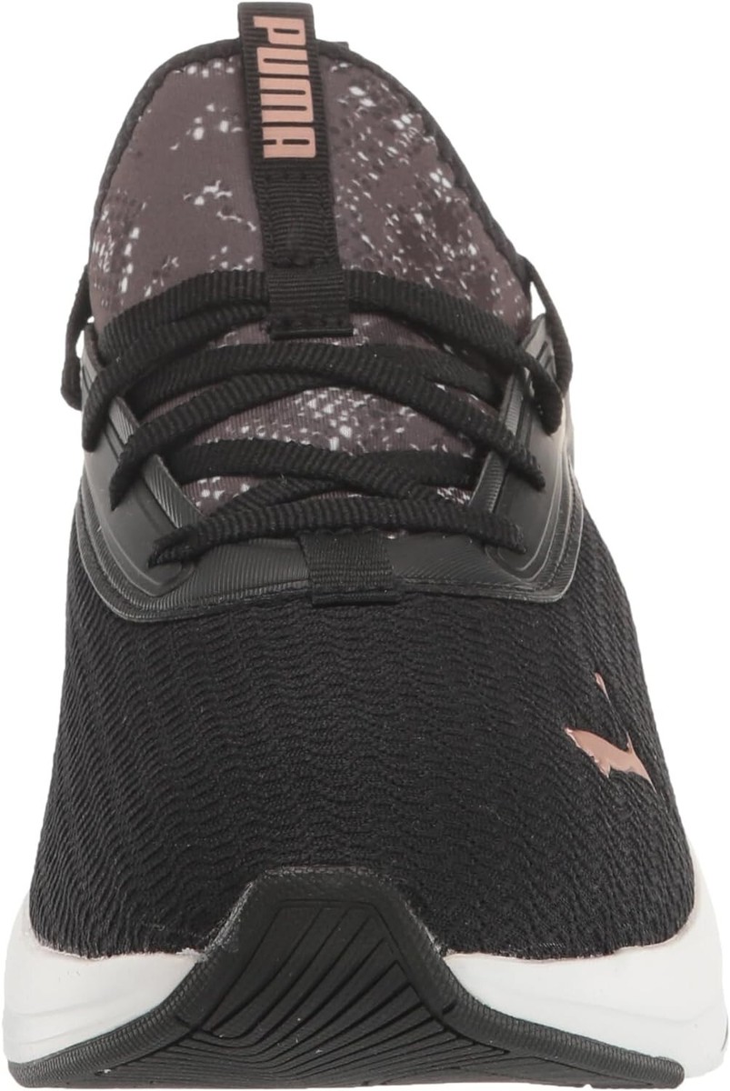 Puma Softride Ruby Luxe Road Running Shoes, in Black Rose Gold