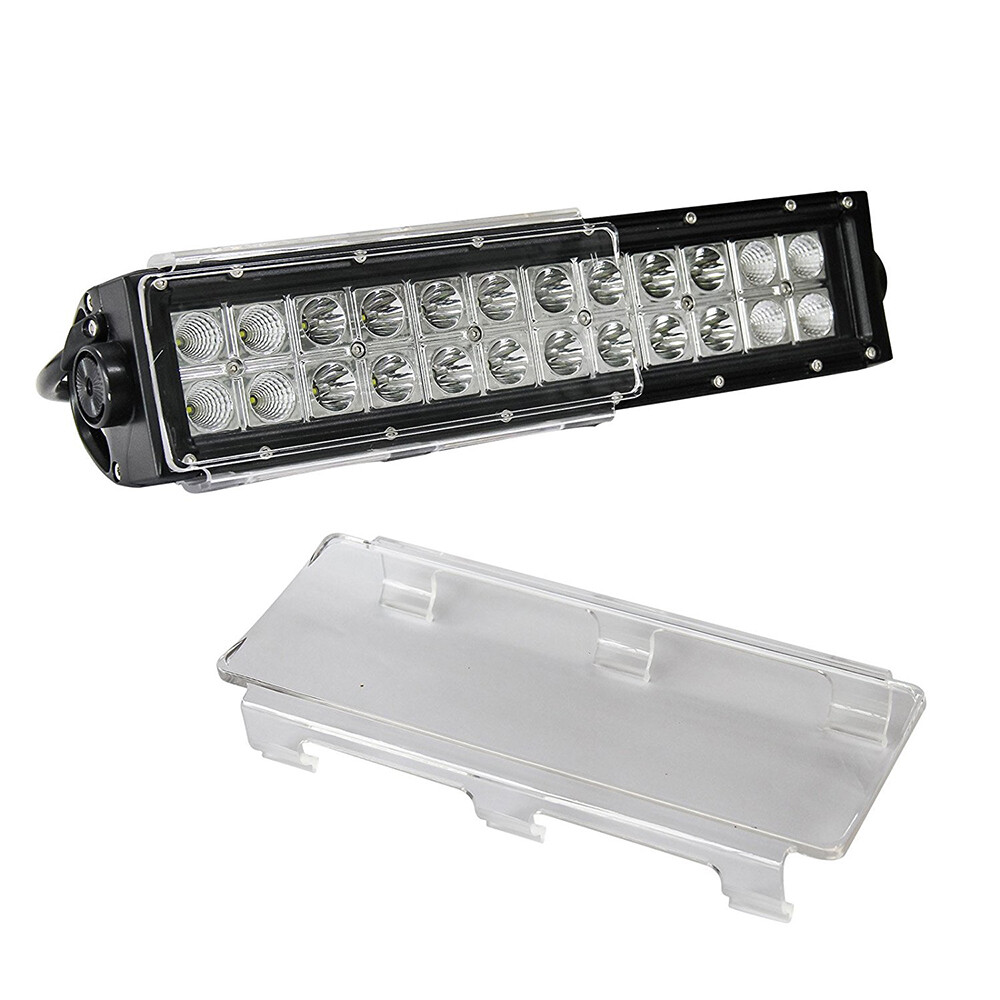 10pcs 8 inch Clear Lens Cover Dust Proof for 8"54inch Off Road LED