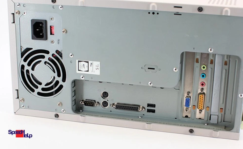 Isa Slot Siemens Xpert 7920-80/64 Mmd Computer Pc Rs-232 Parallel Ag D1115 W98 - Image 2 of 4