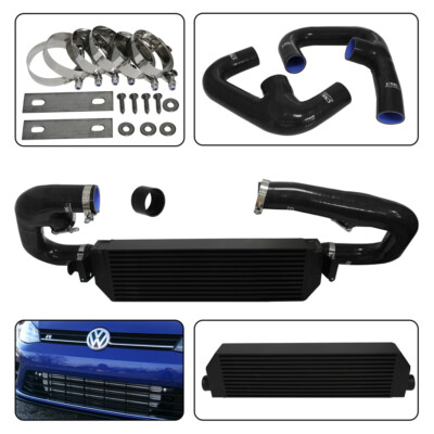 Doppelter Ladeluftkühler kit für VW Golf R GTI MK7 2.0T 2015-2017