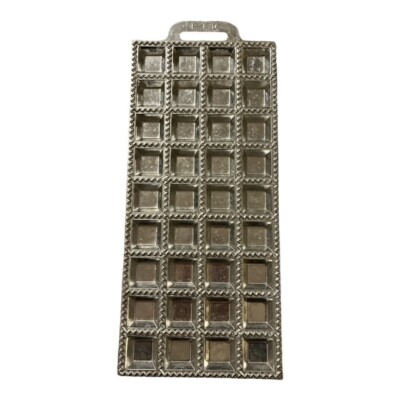 PIO Italian Ravioli Mold for 36 Individual Pieces Aluminum